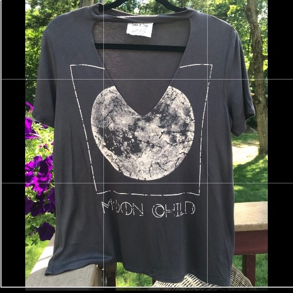 Sadie & Sage Tops - stay wild, moon child 🌙